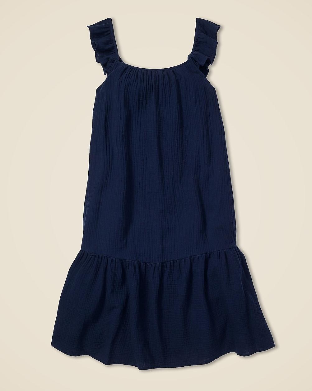 Petite Plume womens gauze Celeste nightdress Product Image