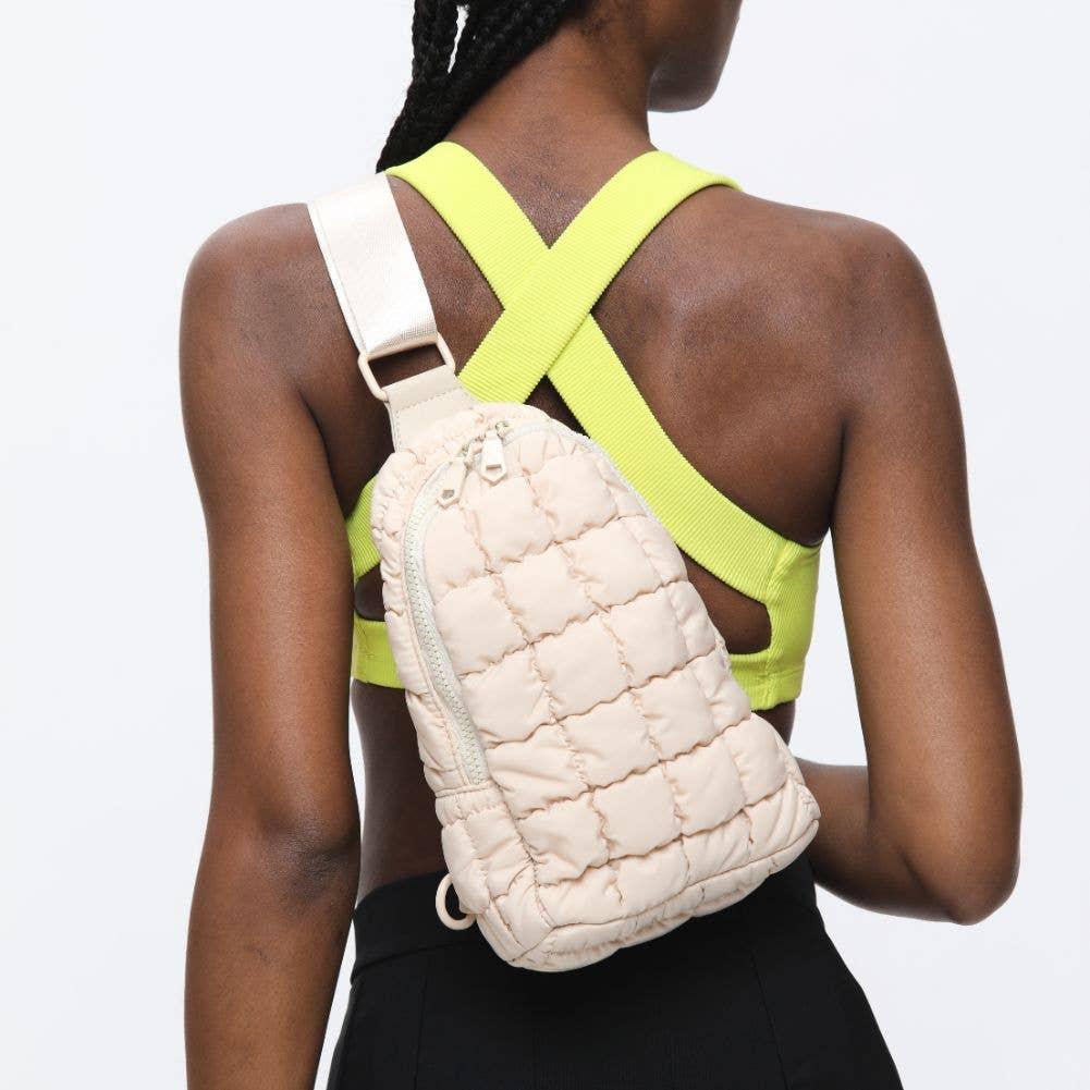 Quilted Sling Backpack Product Image