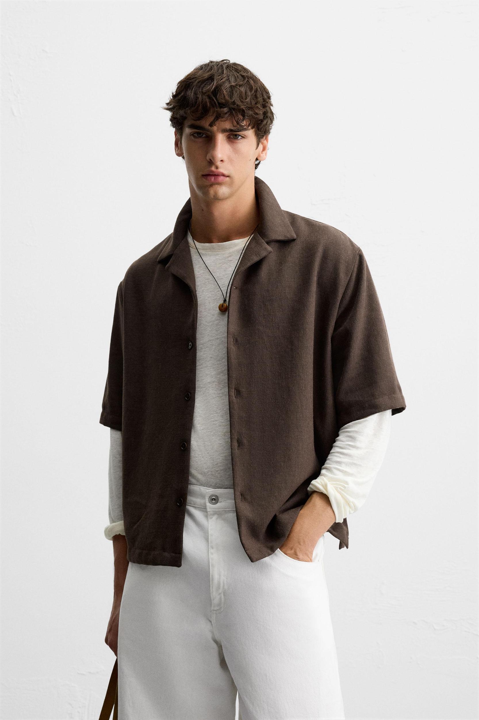 TEXTURED SHIRT Product Image