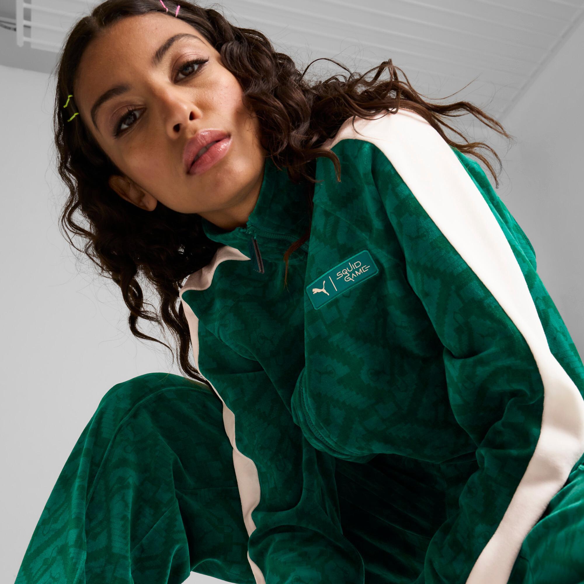 PUMA x SQUID GAME Women's T7 Jacket Product Image