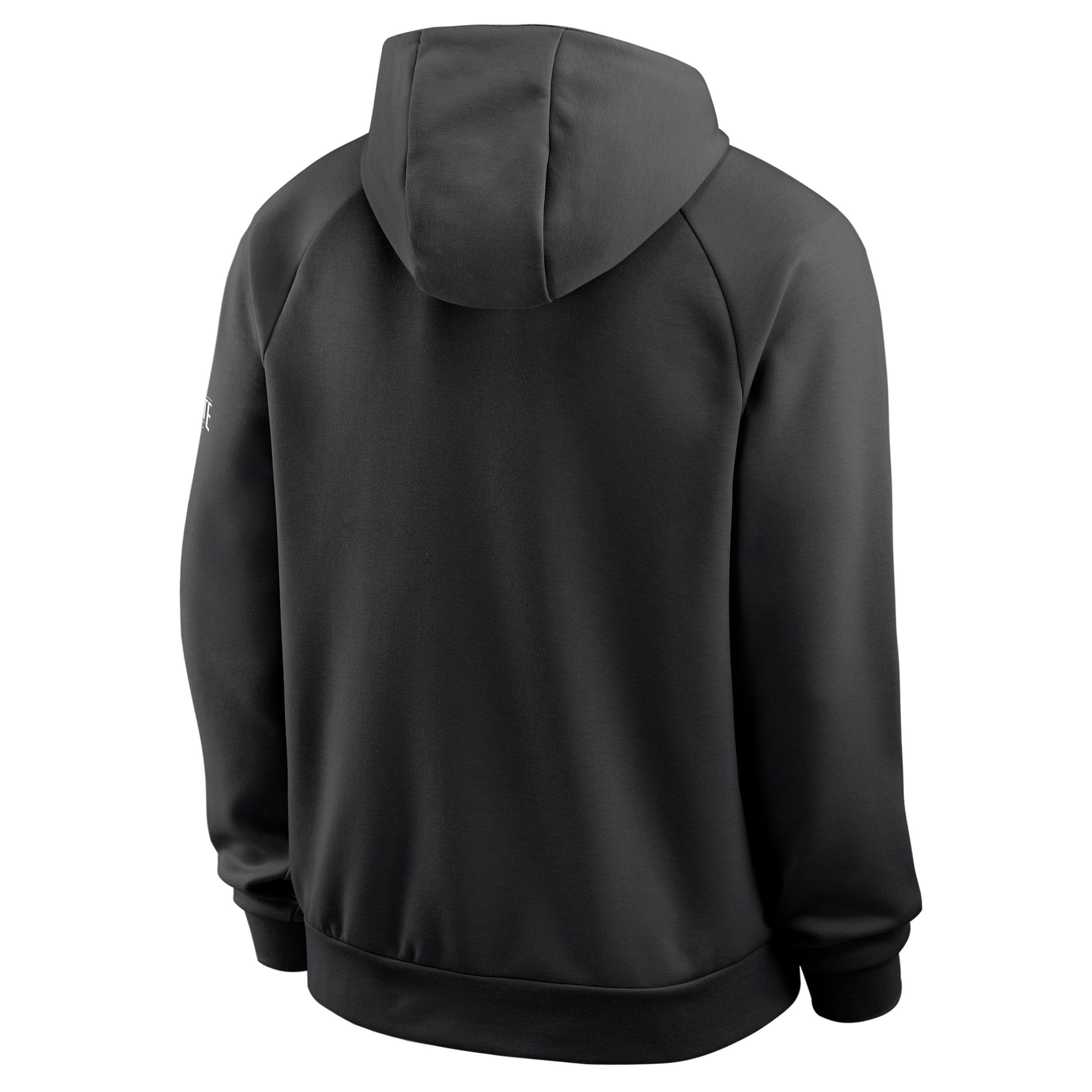 Ohio State Premium Performance Men's Nike Dri-FIT College Pullover Hoodie Product Image