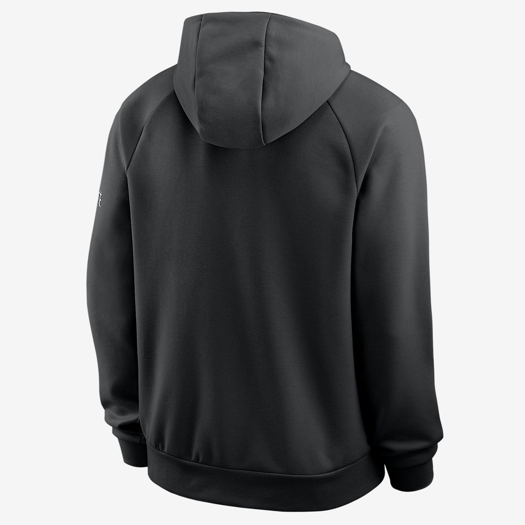 Ohio State Premium Performance Men's Nike Dri-FIT College Pullover Hoodie Product Image