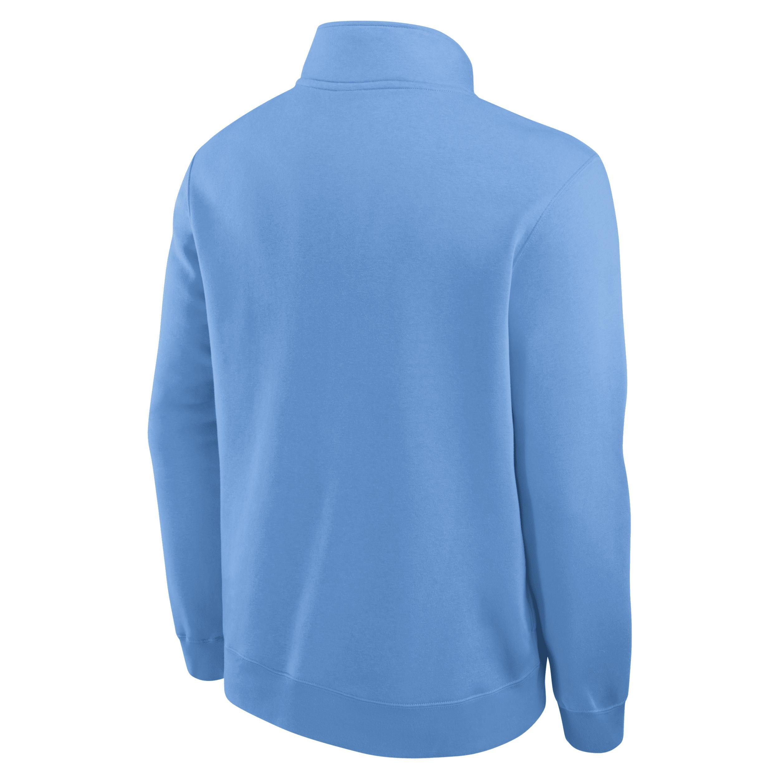 St. Louis Cardinals Cooperstown Nike Men's MLB 1/2-Zip Crew Product Image