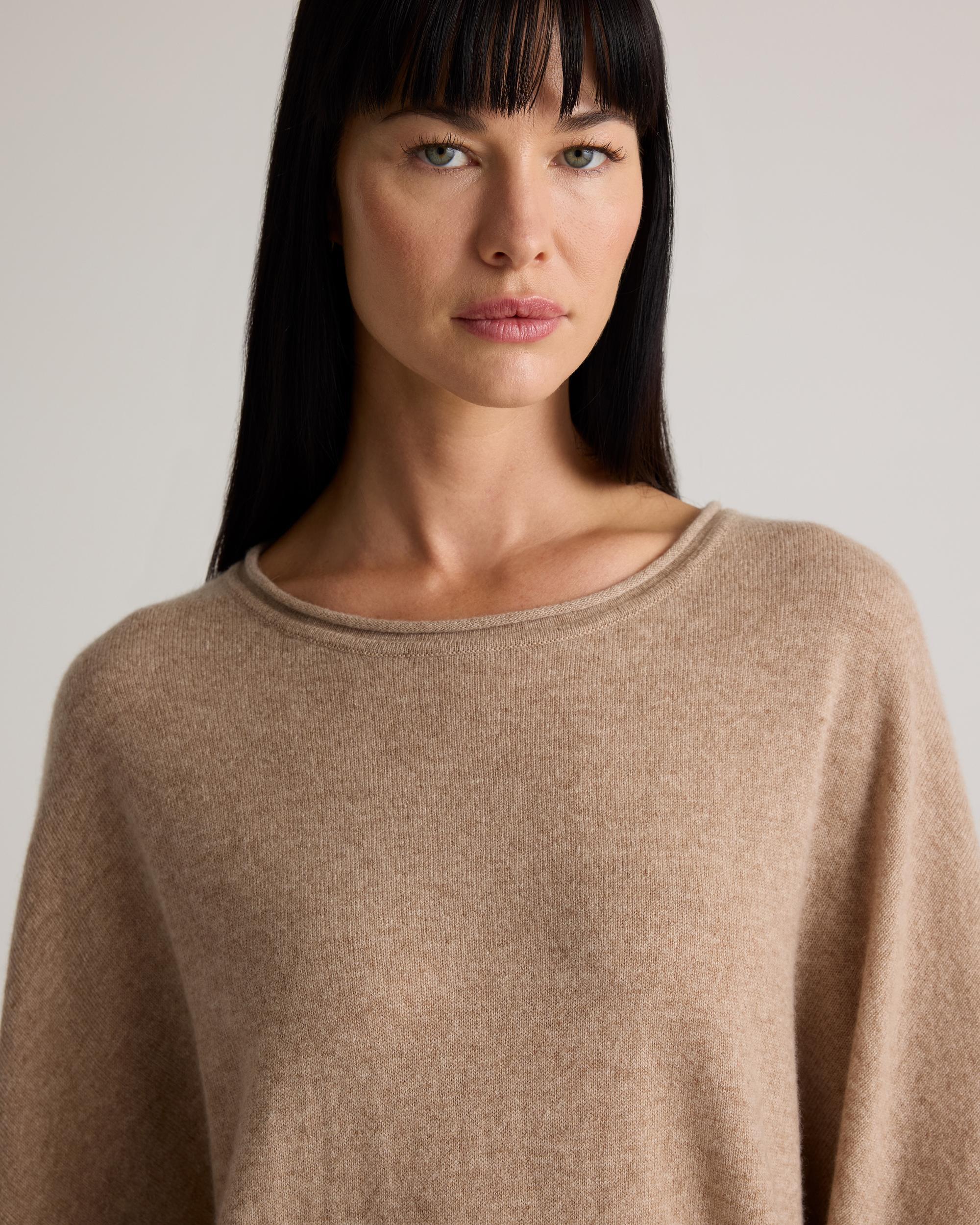 Quince | Women's Mongolian Cashmere Batwing Sweater Size Large/XL Product Image