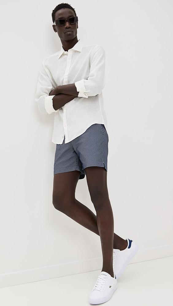 Onia Formal Linen Shirt | Shopbop Product Image
