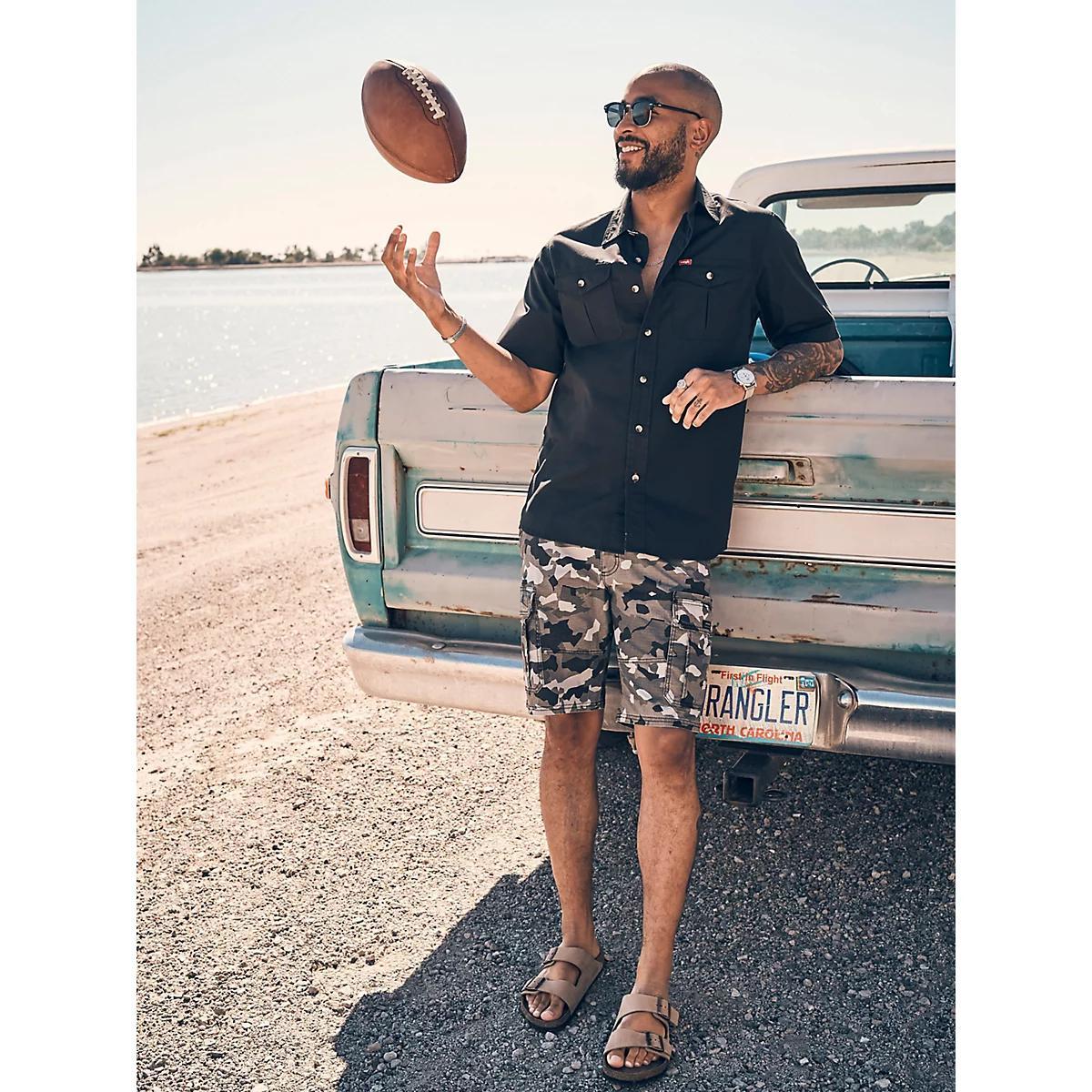 Men's Five Star Premium Cargo Short in Olivine Product Image