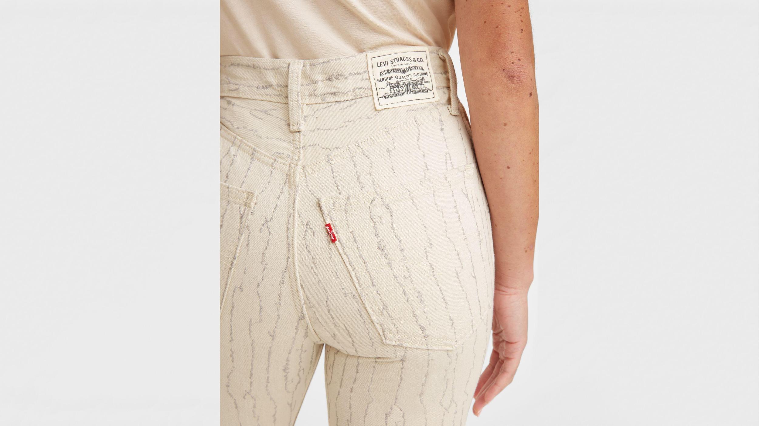 Levi's® WellThread® '70s High Rise Straight Fit Women's Jeans Product Image