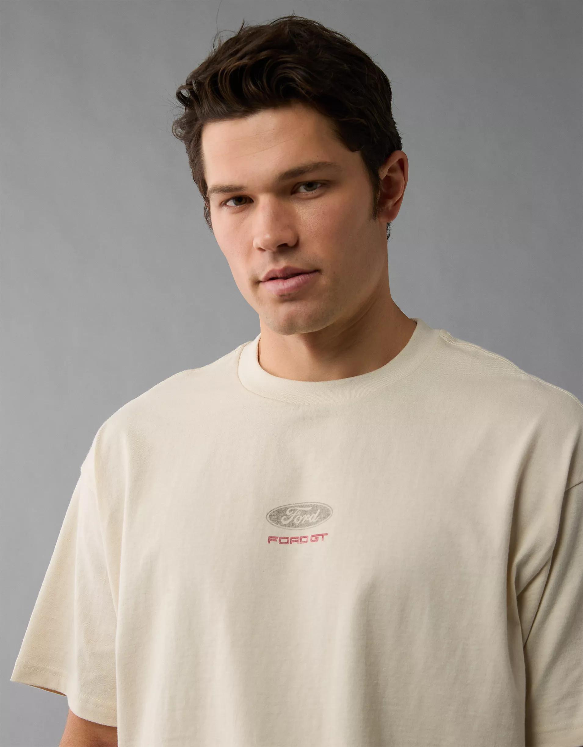 AE Boxy Ford Graphic T-Shirt Product Image
