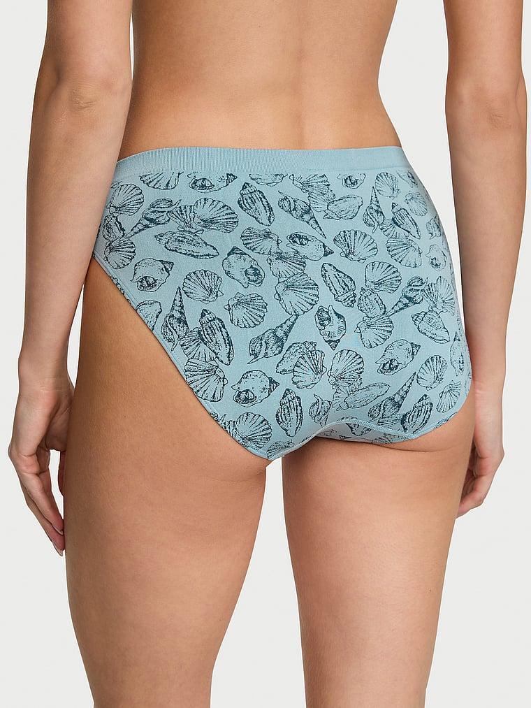 Seamless High-Leg Brief Panty Product Image