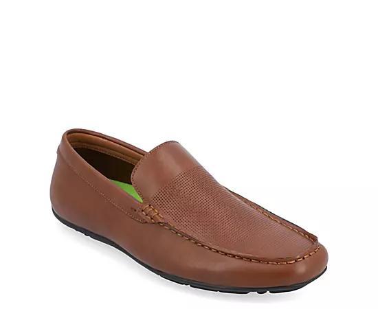 VANCE Mitch Men's Driving Loafers, Size: 11.5, Gray Product Image