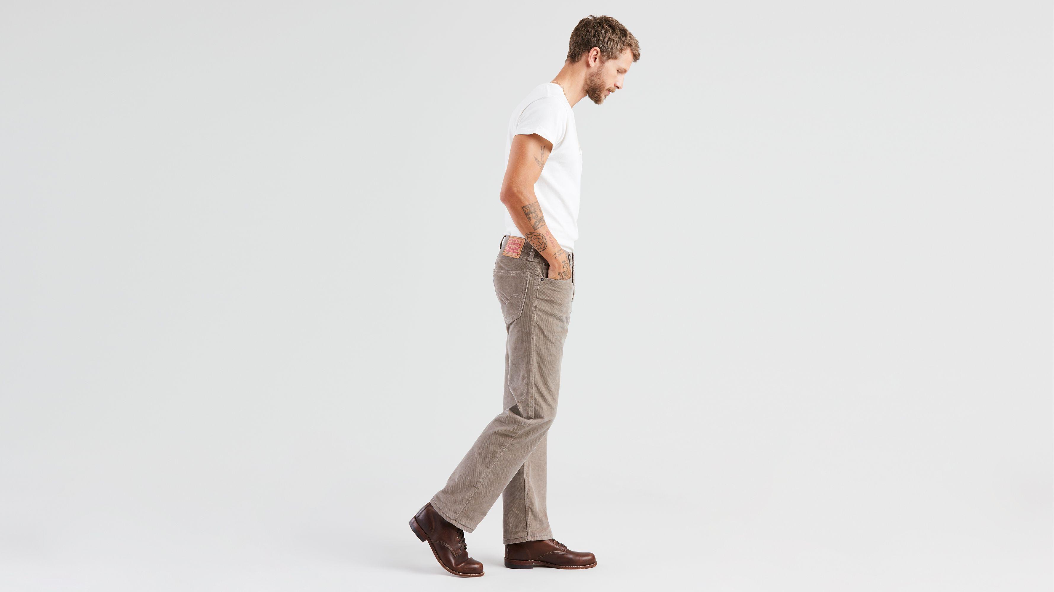 505™ Regular Fit Corduroy Men's Jeans Product Image