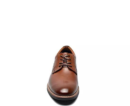 Nunn Bush® Centro Flex Men's Oxford Dress Shoes, Size: 12 Wide, Red Product Image