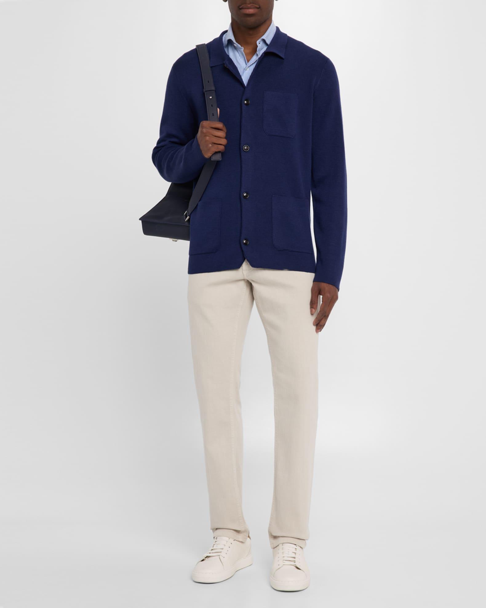 Men's Garment-Dyed Chino Pants Product Image