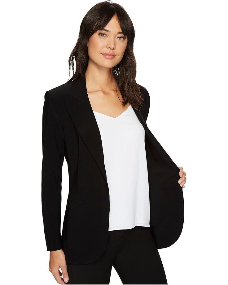 Fitted Knit Blazer Product Image