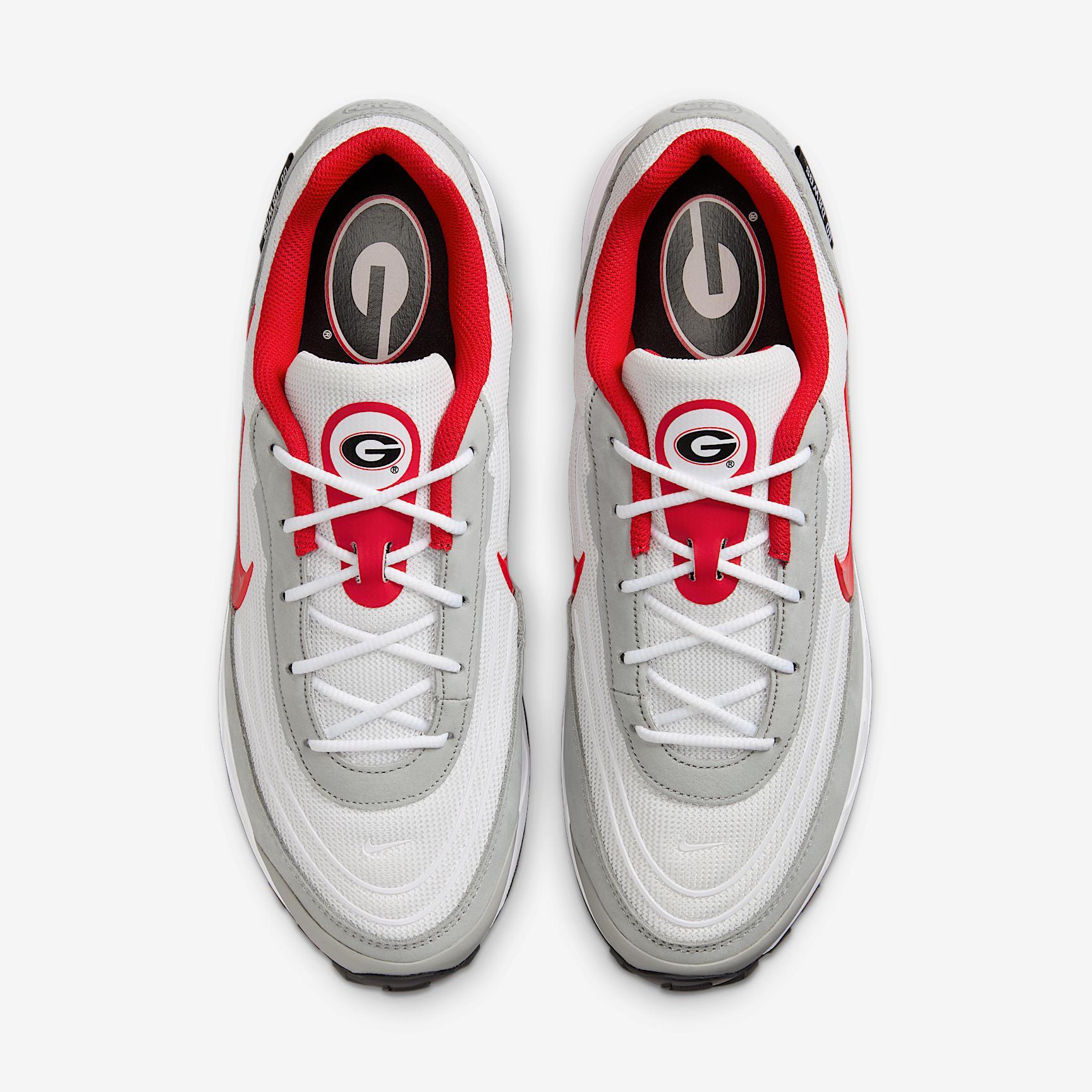 Nike College Air Max Verse (Georgia) Men's Shoes Product Image