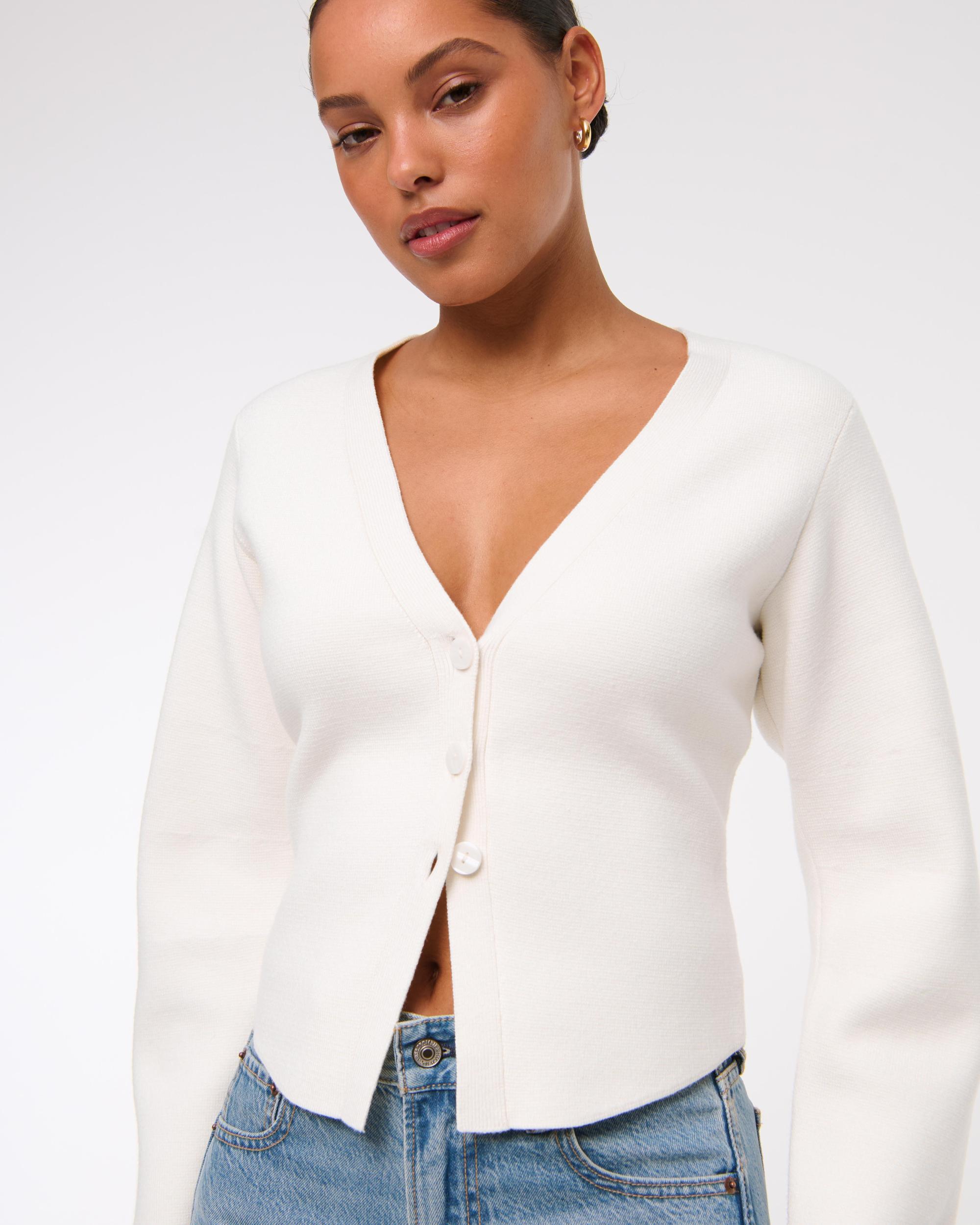 LuxeLoft Barrel Sleeve Cardigan Product Image