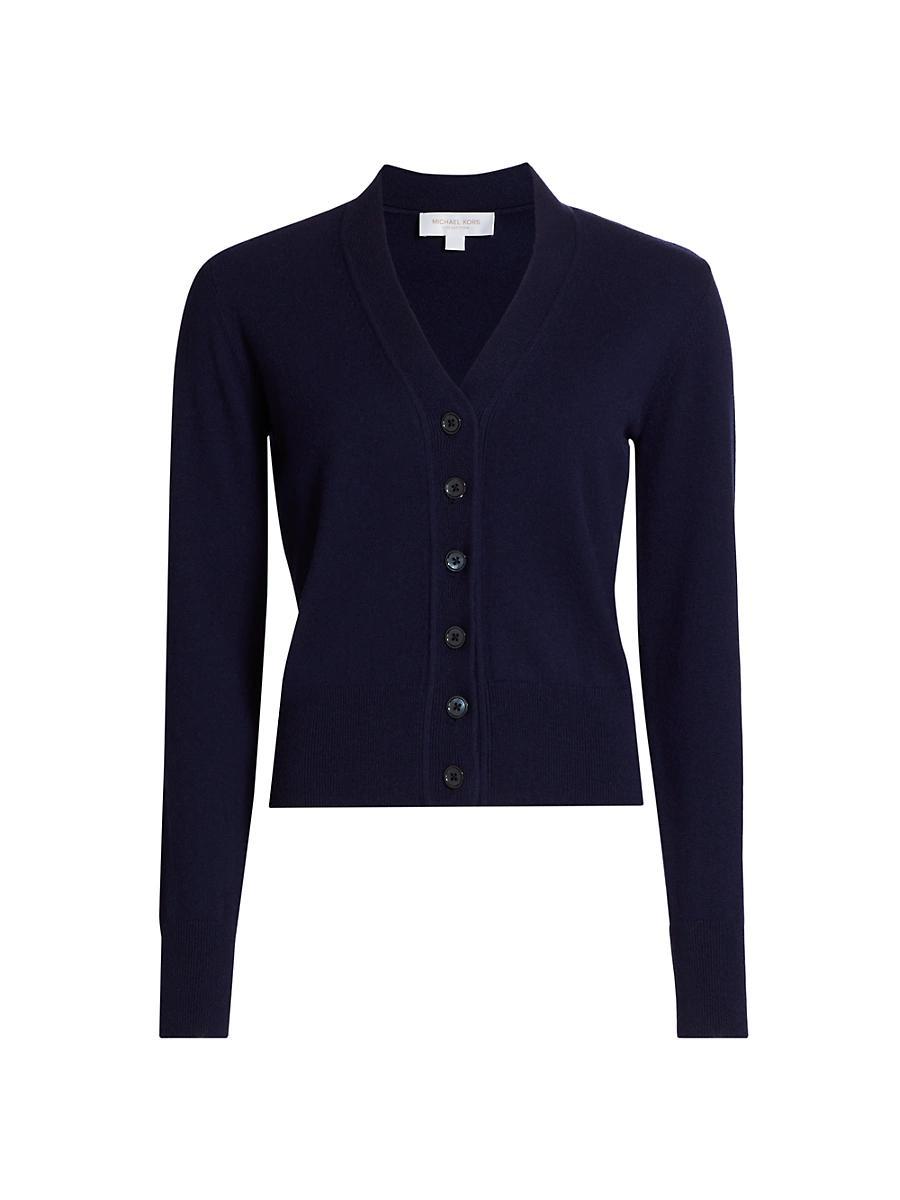 Michael Kors Collection Cashmere Baby Cardigan Sweater Product Image
