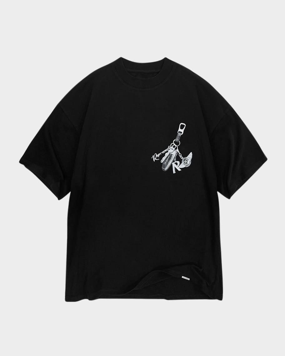Mens Keys to the Club T-Shirt Product Image