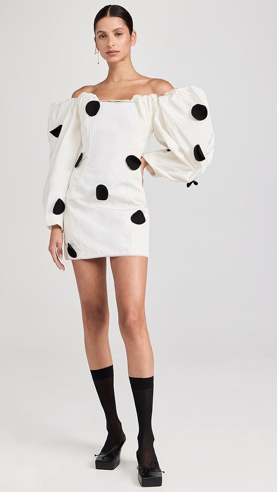 Jacquemus La Robe Taffetas Mini Dress | Shopbop Product Image