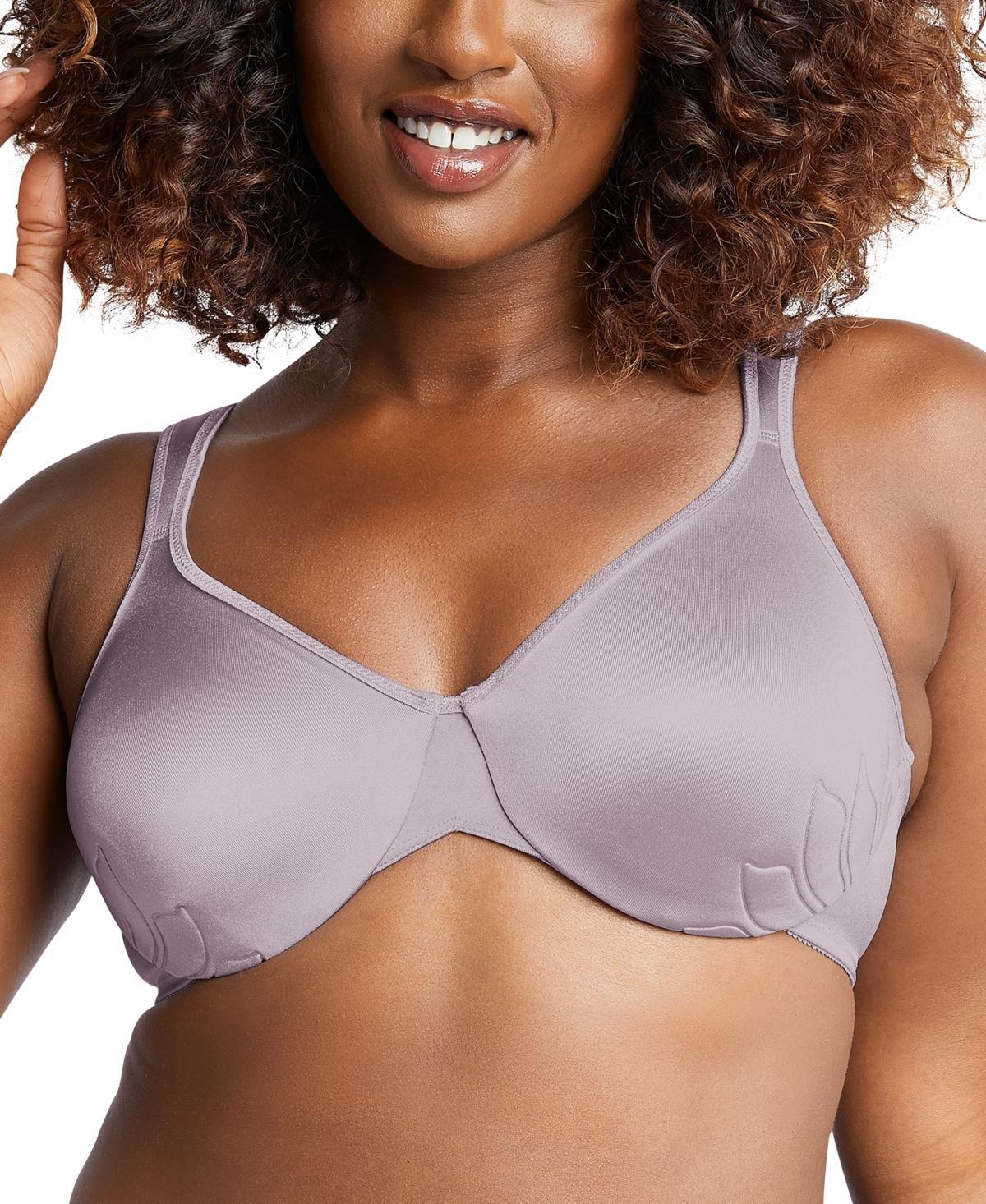 Bali Women's Live It Up Seamless Underwire Bra 3353 White - 36C Product Image
