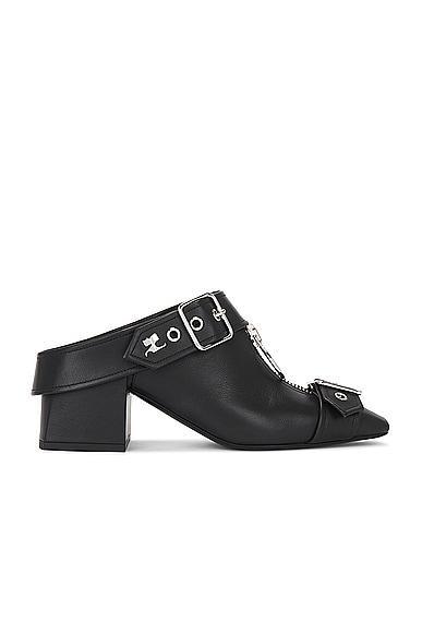 Gogo Leather Mules Product Image