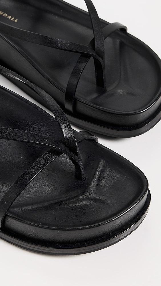 Loeffler Randall Ankle Wrap Footbed Sandals | Shopbop Product Image