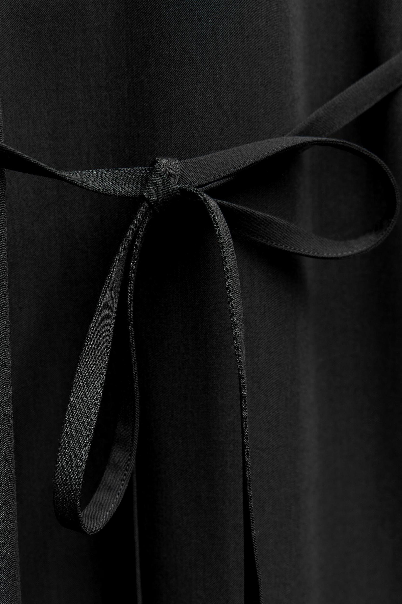 BUTTONED SHIRT DRESS ZW COLLECTION Product Image