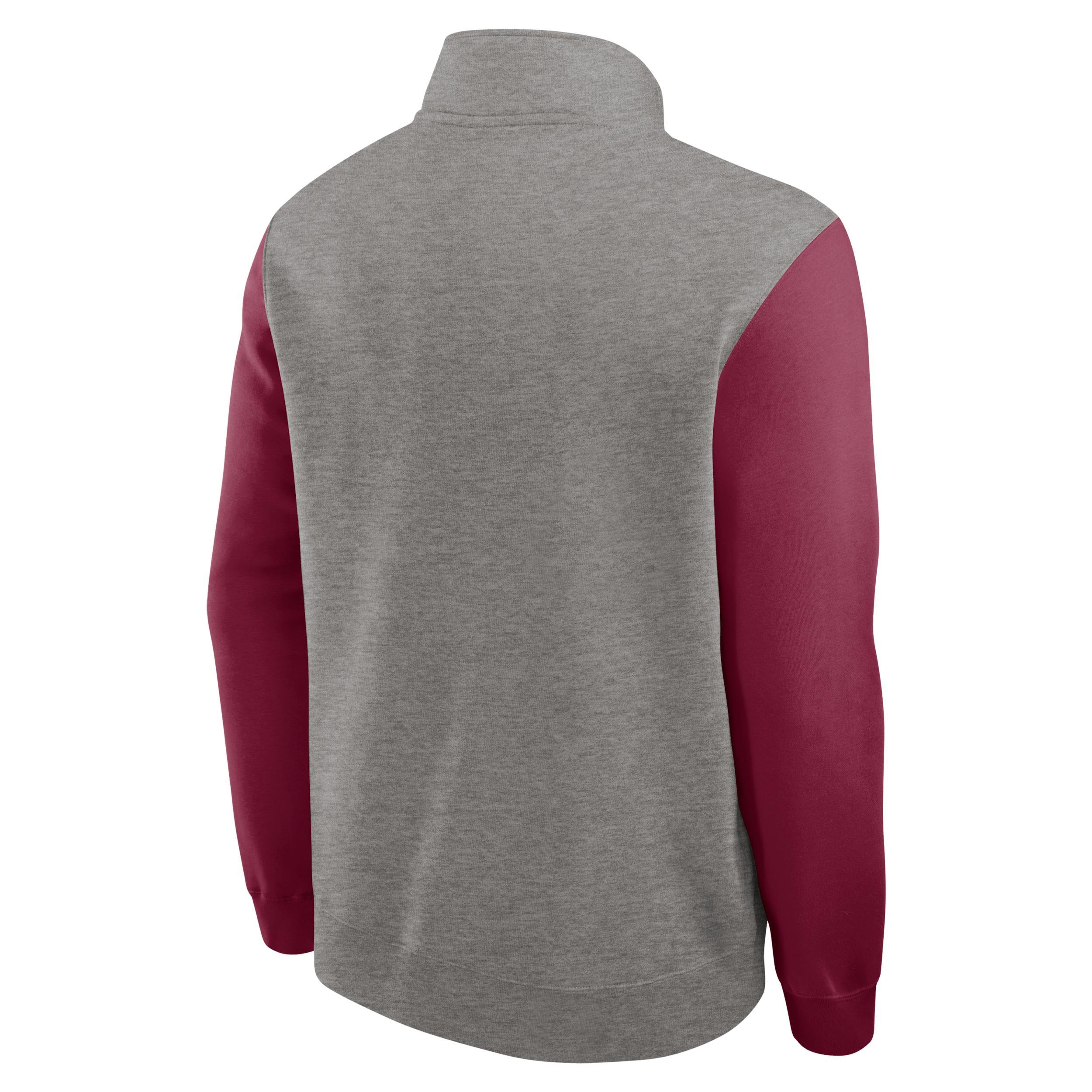 Iowa Club Men's Nike College 1/2-Zip Crew Product Image