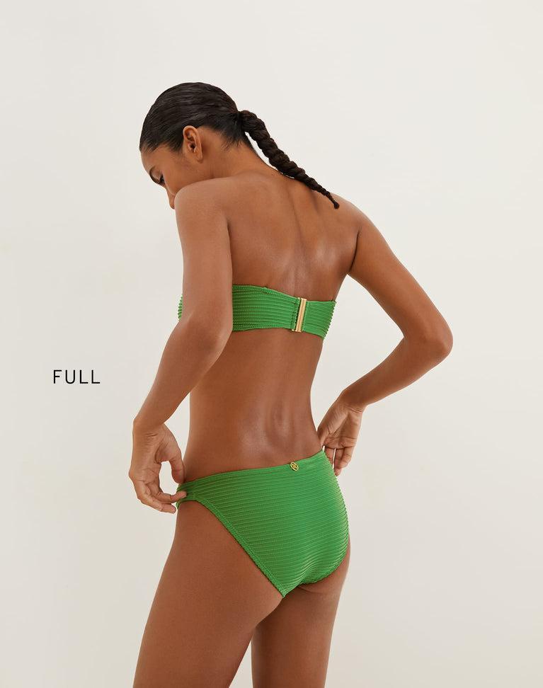 Dune Jill Square Bandeau Top - Meadow Product Image