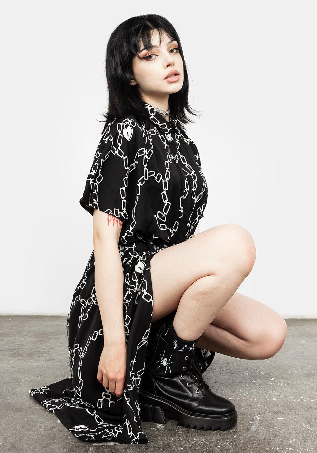 Lovelock Oversized Midi Dress Product Image