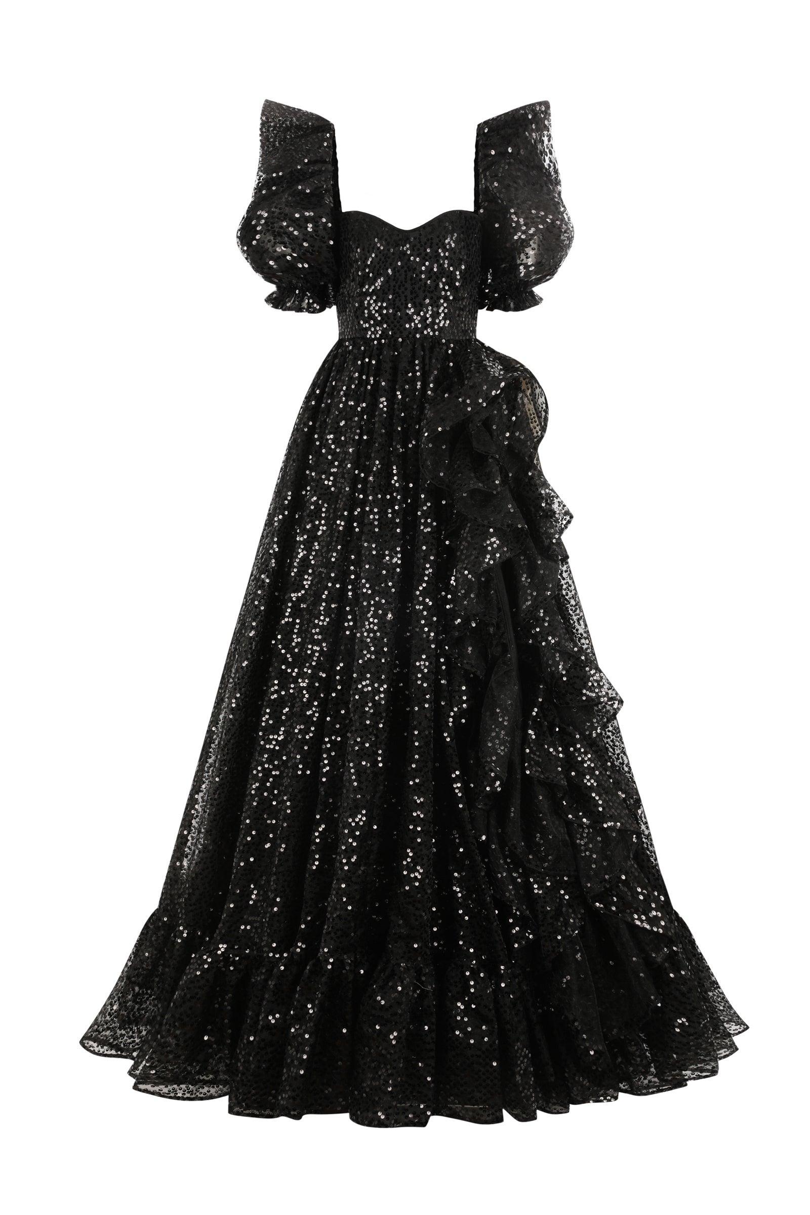 The Onyx Rose Bloom Gown Product Image