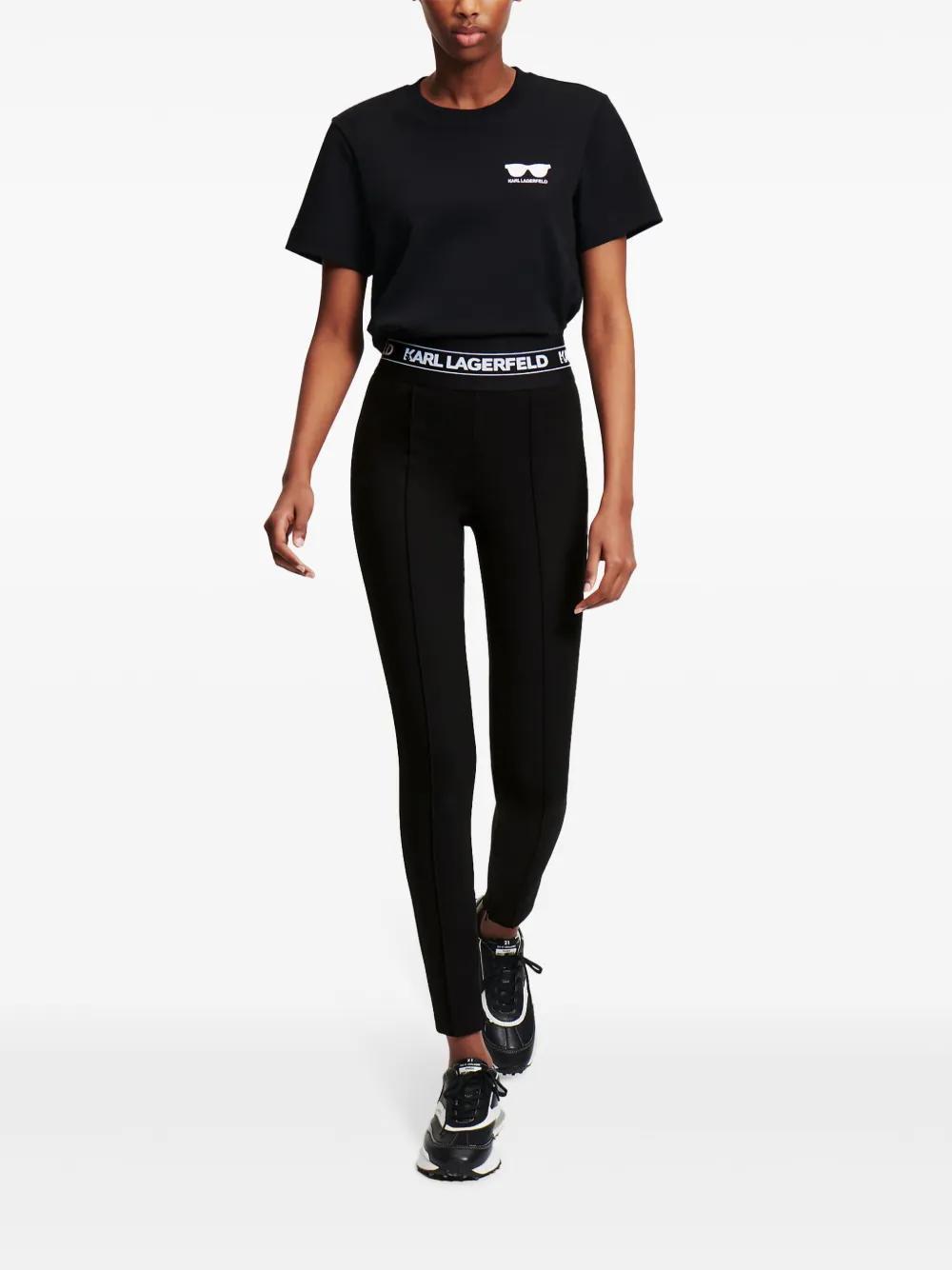 logo-tape leggings Product Image