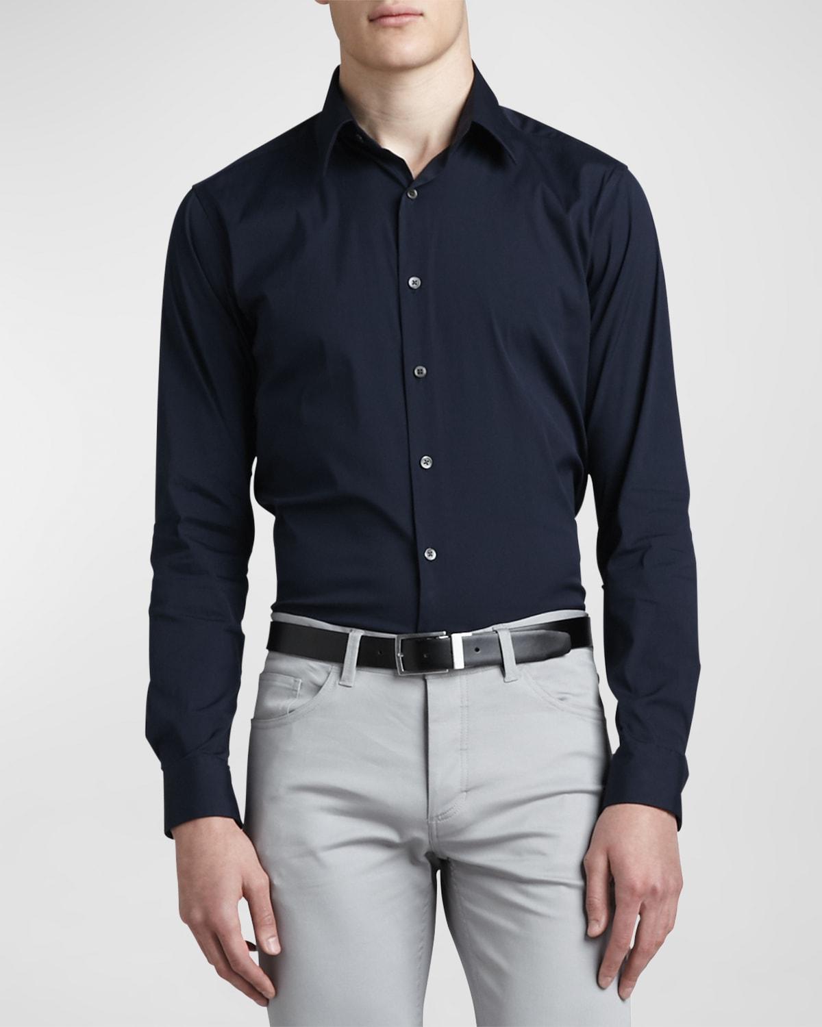 Mens Sylvain Tailored-Fit Sport Shirt Product Image