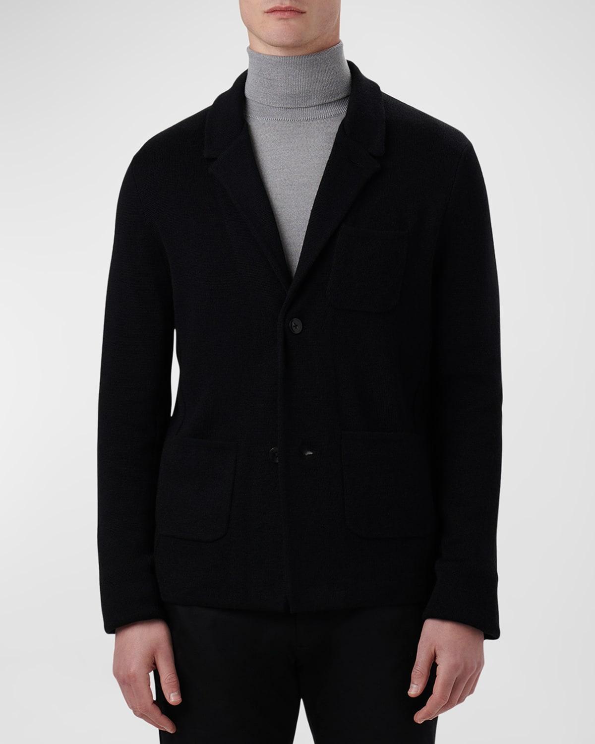 Mens Maden Merino Wool Crewneck Sweater Product Image
