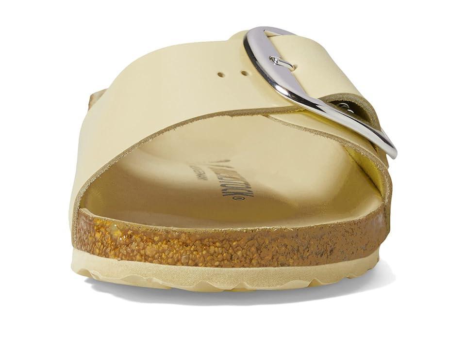 Birkenstock Madrid Big Buckle High Shine (High Shine Butter Leather) Women's Sandals Product Image