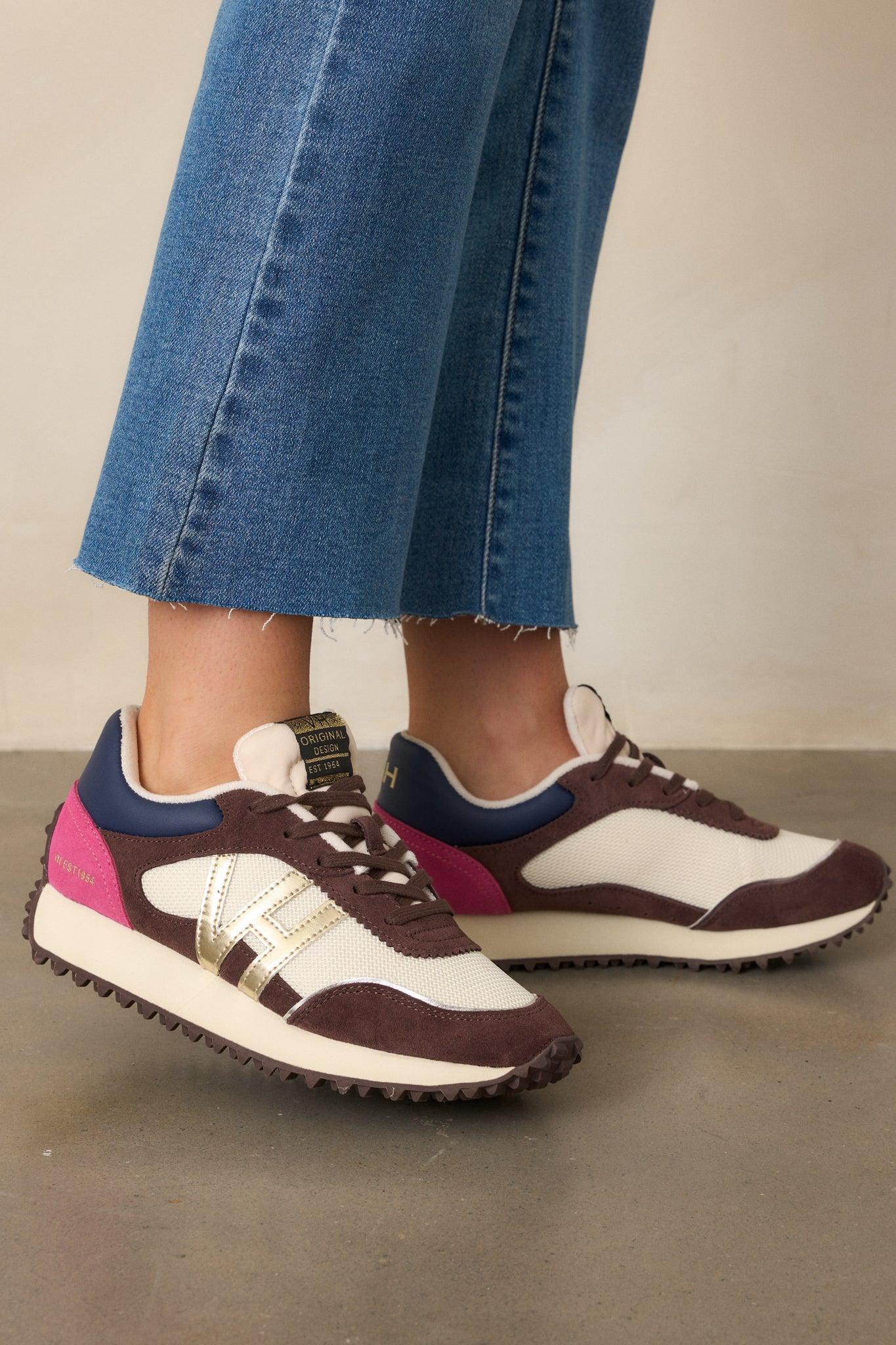 Vintage Havana Cosmic 31 Chocolate Multi Sneakers Product Image