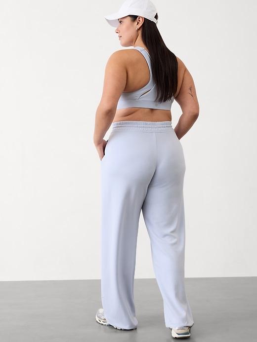 Seasoft Mid Rise Straight Pant Product Image