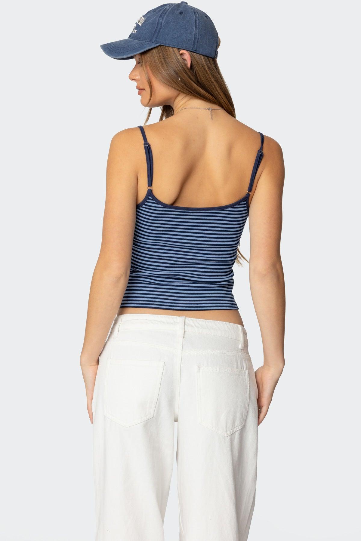 Miller Striped Tank Top Product Image