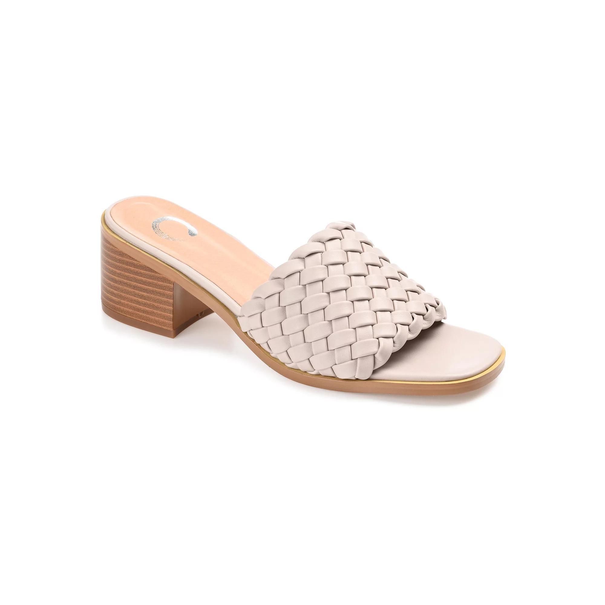 Journee Fylicia Womens Slide Sandals Product Image