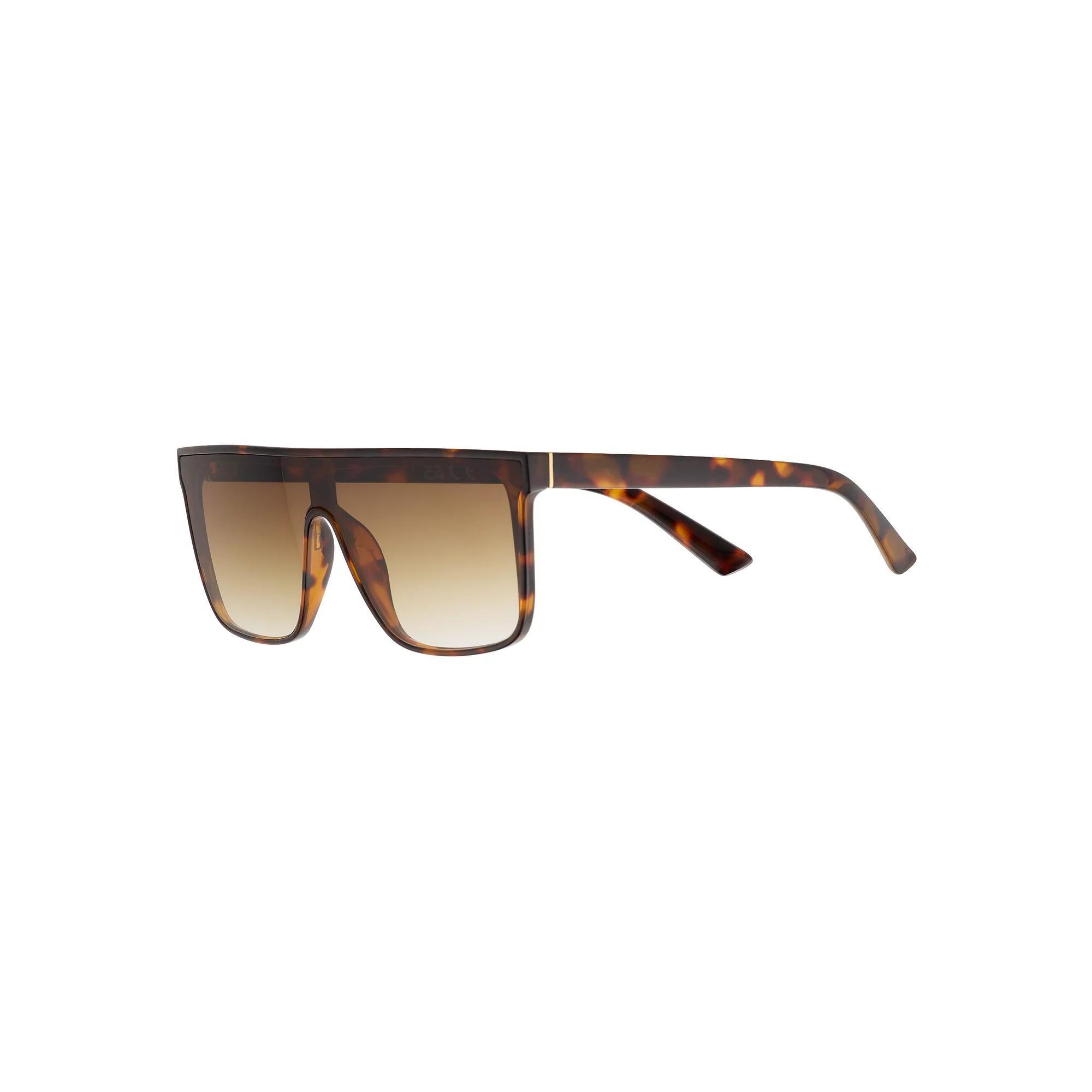 Womens Sonoma Goods For Life Plastic Shield Sunglasses Product Image