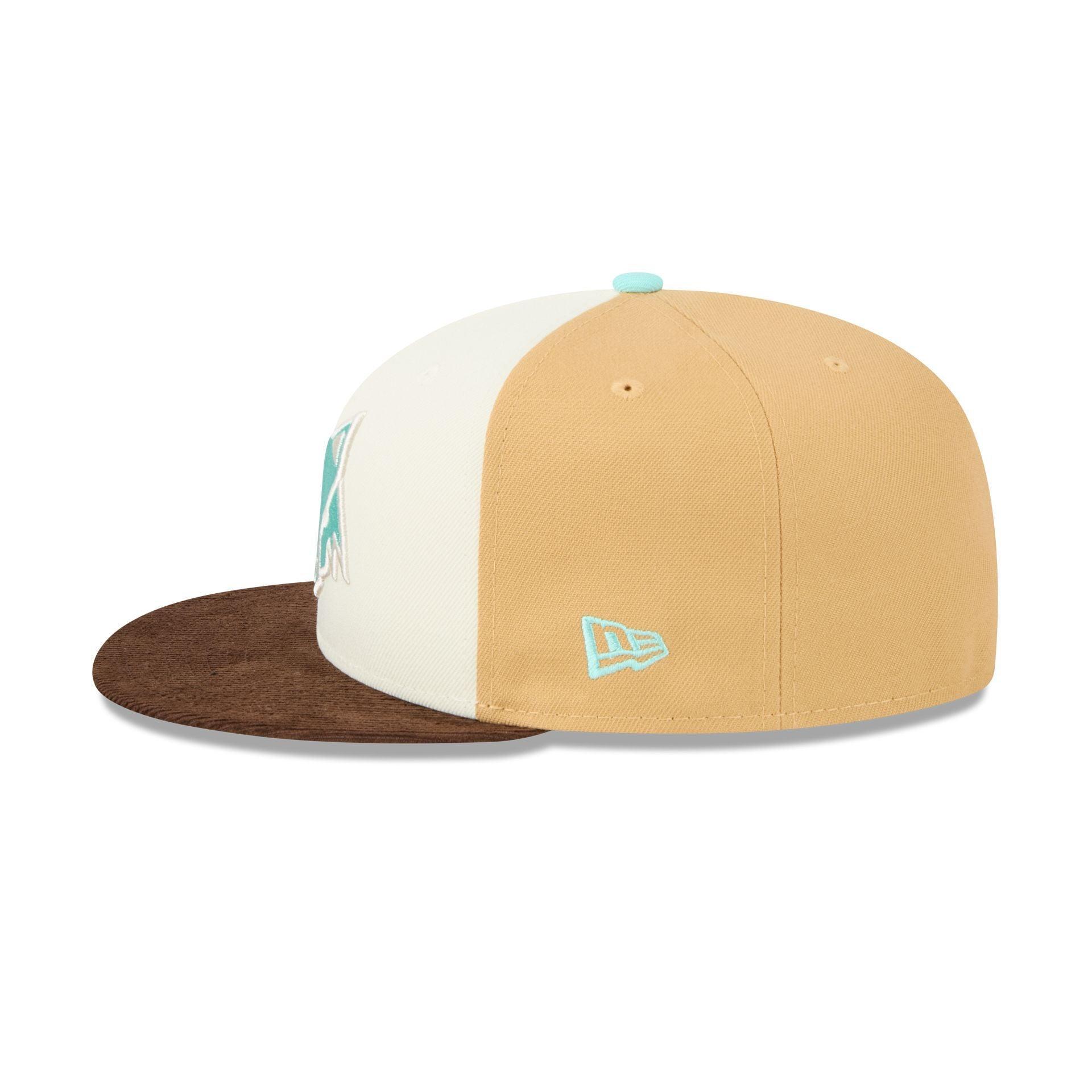Deportivo Toluca FC Tan 59FIFTY Fitted Hat Male Product Image