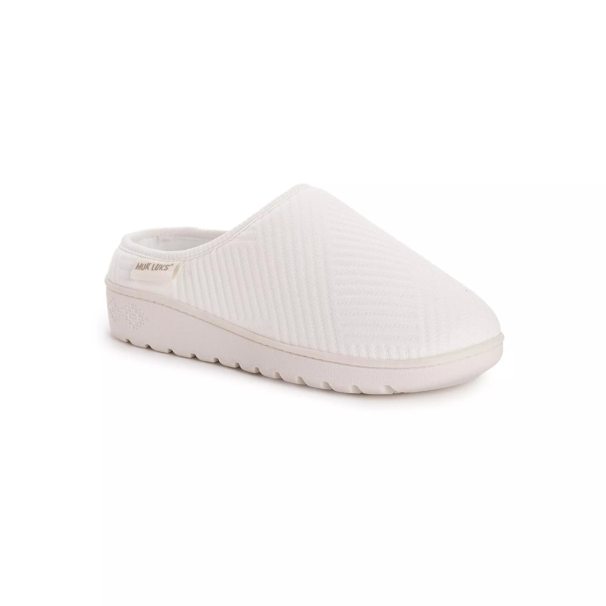 MUK LUKS Heidi Womens Clog Slippers Product Image