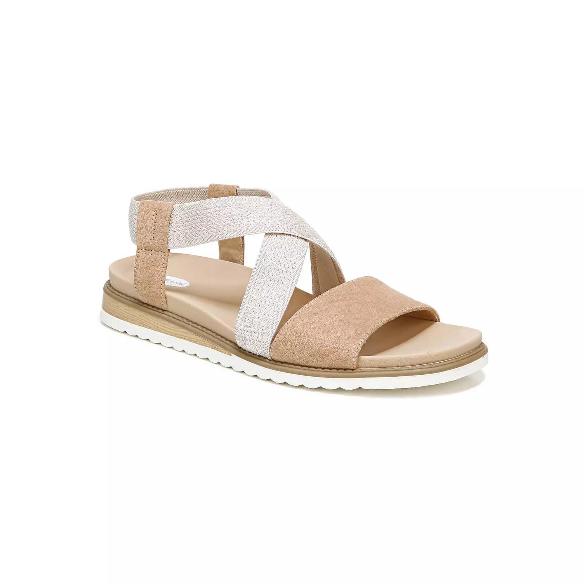 Dr. Scholl's Islander Strappy Sandals, Women's, Size: 7.5, Tawny Brown Product Image