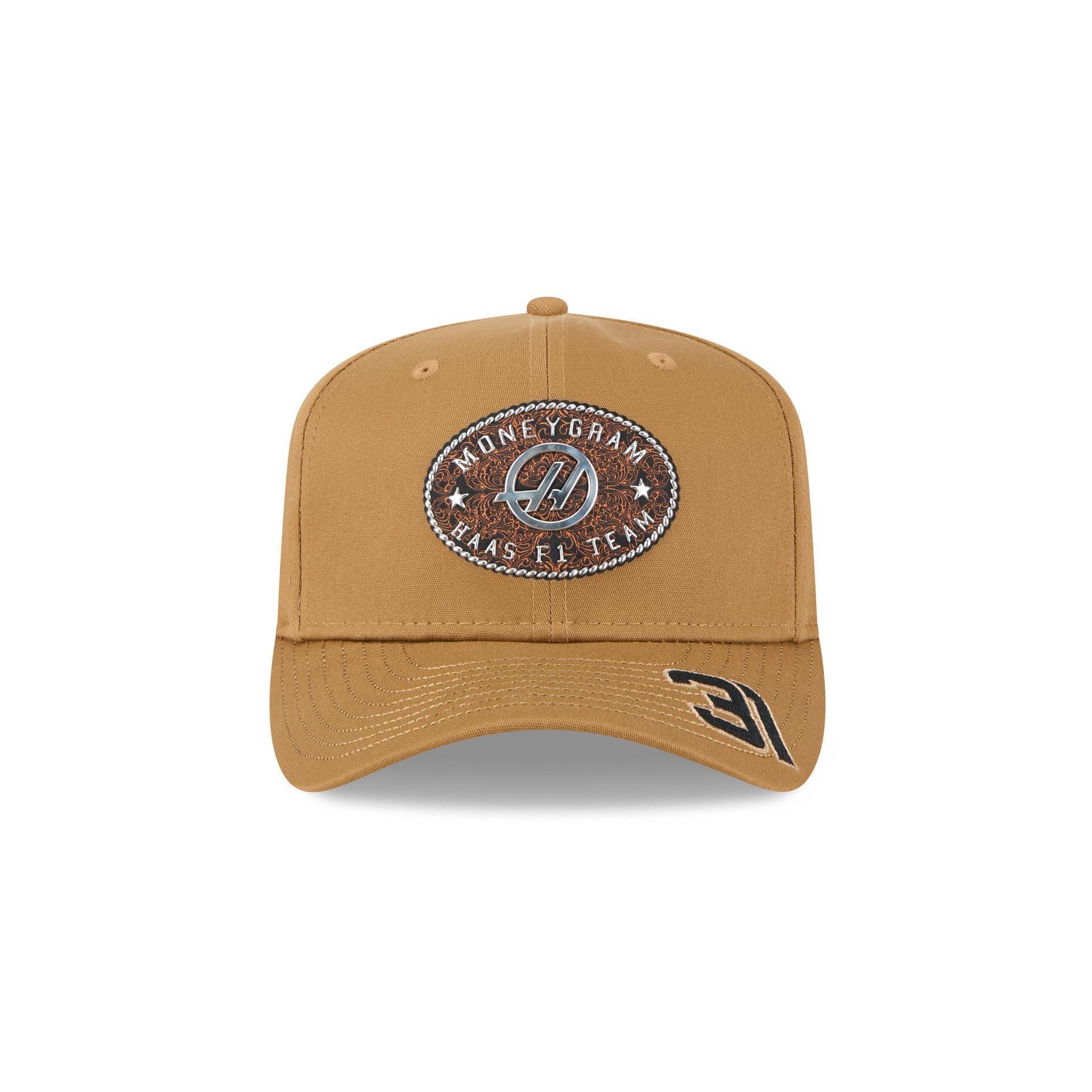 MoneyGram Haas F1 Team 2025 Austin Race Special Esteban Ocon 9SEVENTY Stretch-Snap Hat Male Product Image