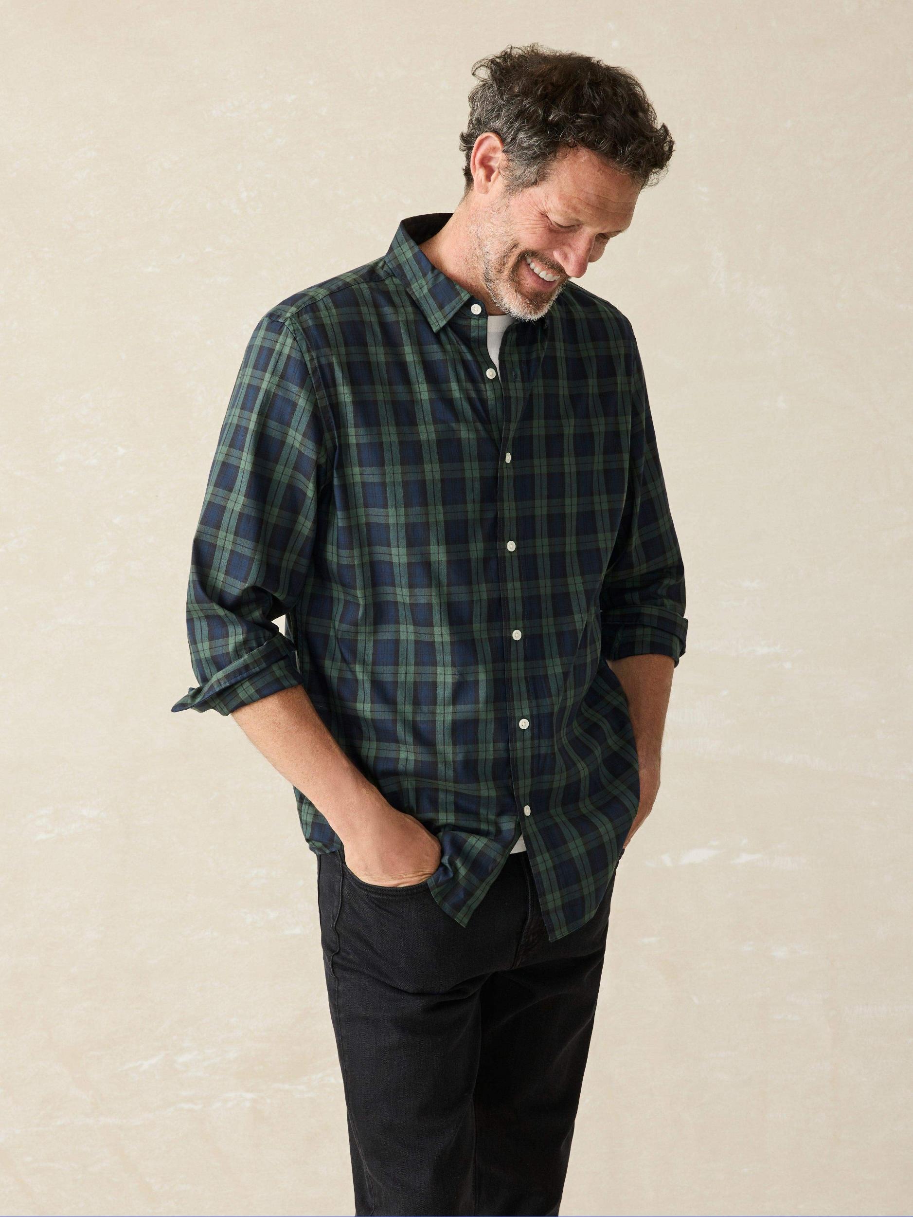 Movement™ Shirt - Blackwatch Plaid Male Product Image