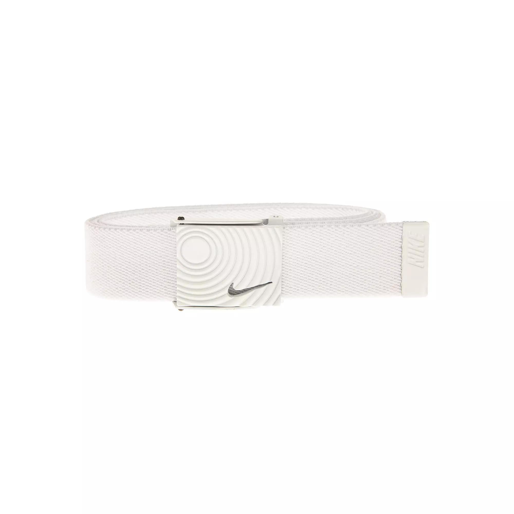 Men's Nike Outsole Stretch Web Belt, White Product Image