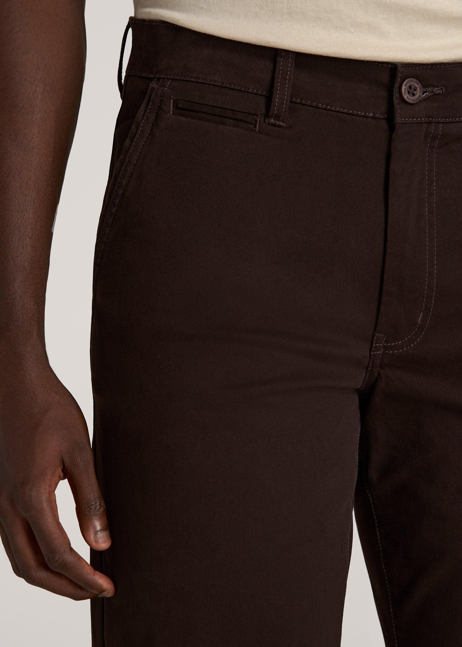 Carman TAPERED Chinos for Tall Men in Marine Navy Product Image