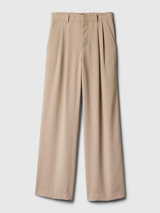 365 High Rise Pleated Trousers Product Image