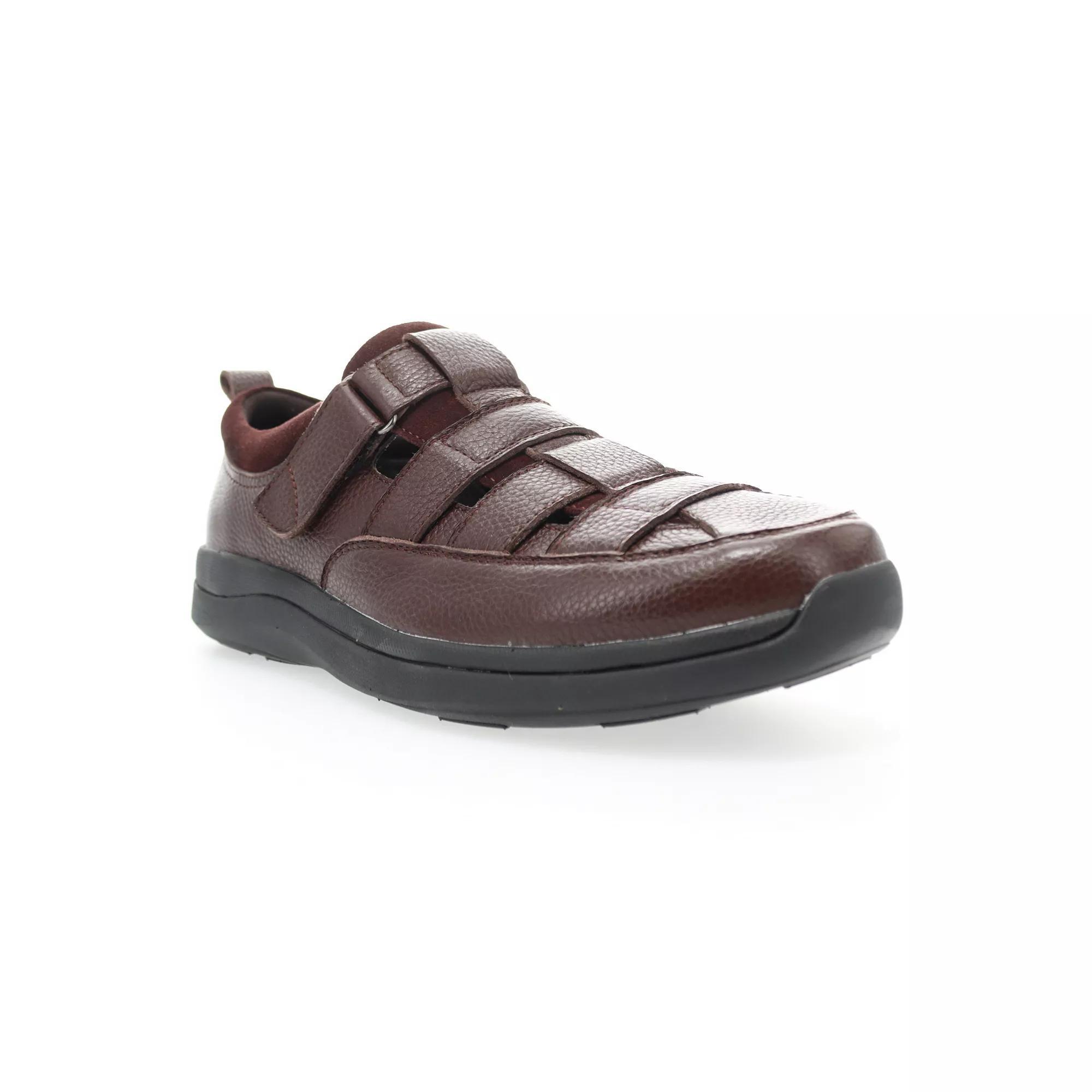 Propet Prescott Mens Leather Shoes Product Image