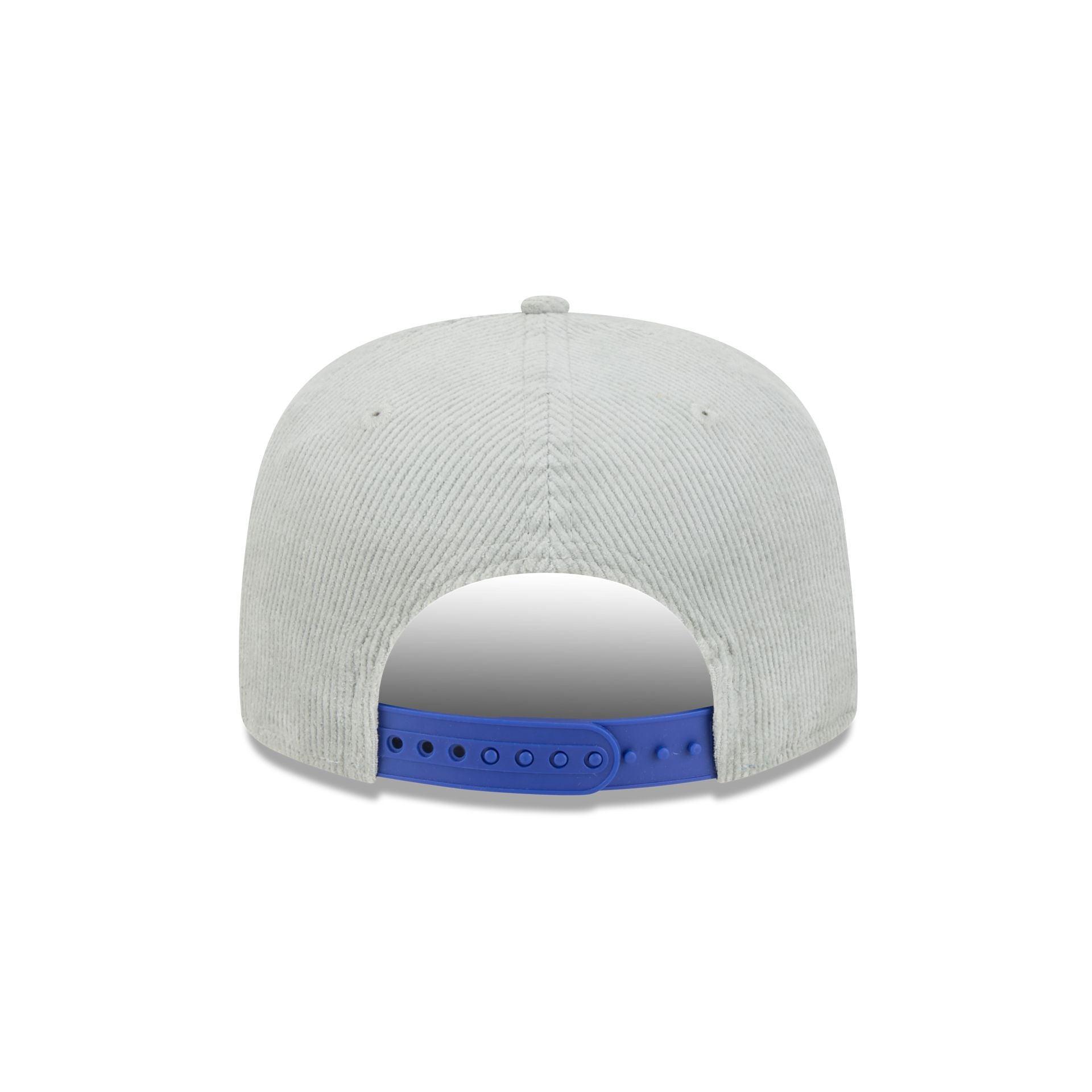 New York Knicks Gray Cord Golfer Hat Male Product Image